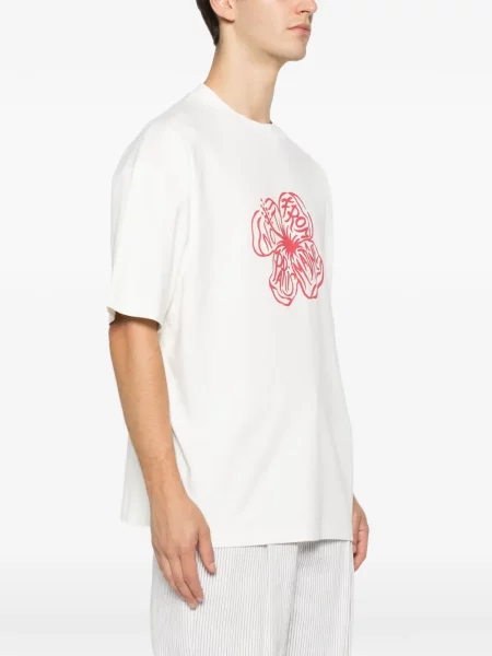 Tricou Drole De Monsieur alb