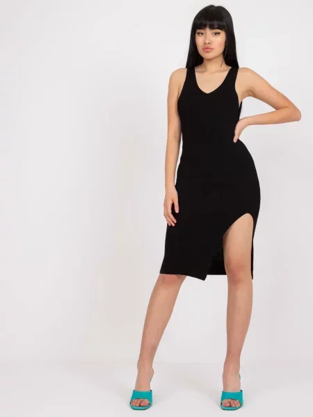 Rochie Fashionhunters de costum negru