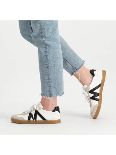 Sneakersy Steve Madden białe