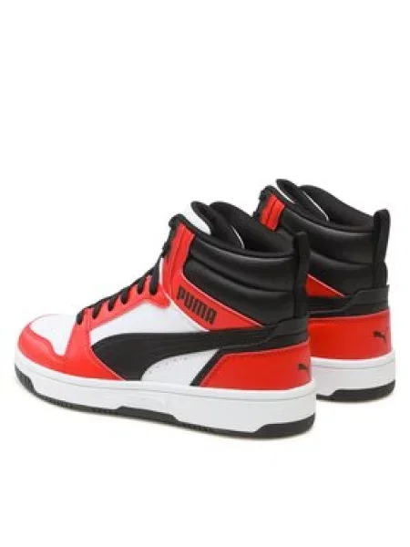 Puma Tenisice Rebound V6 Mid Jr 03 crvena