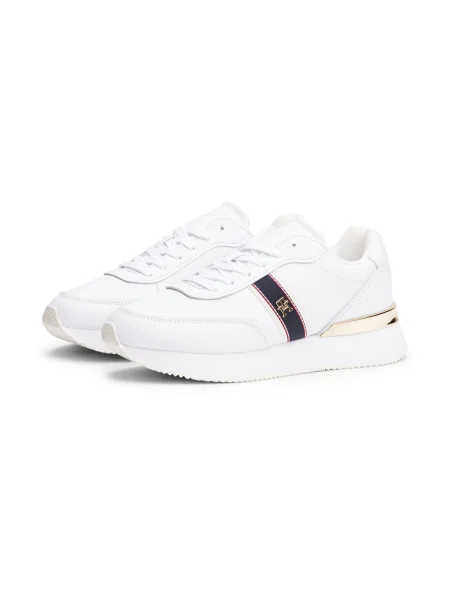 Sneakers Tommy Hilfiger alb