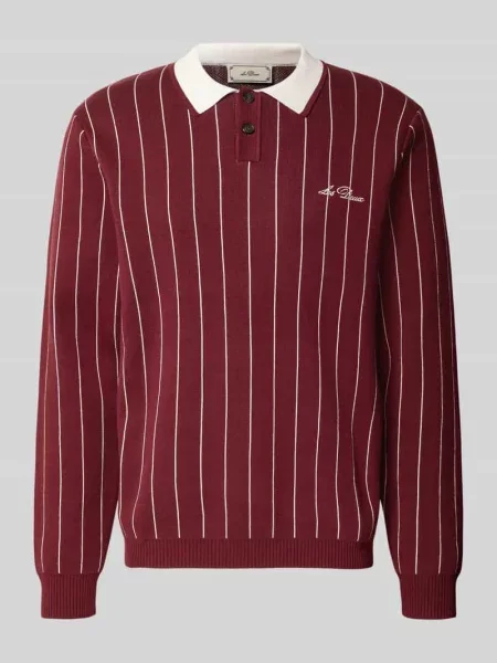 Koszulka polo o kroju regular fit z wyhaftowanym logo Les Deux