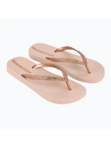 Dámske žabky Ipanema Anatomica Lolita pink/glitter pink ružová