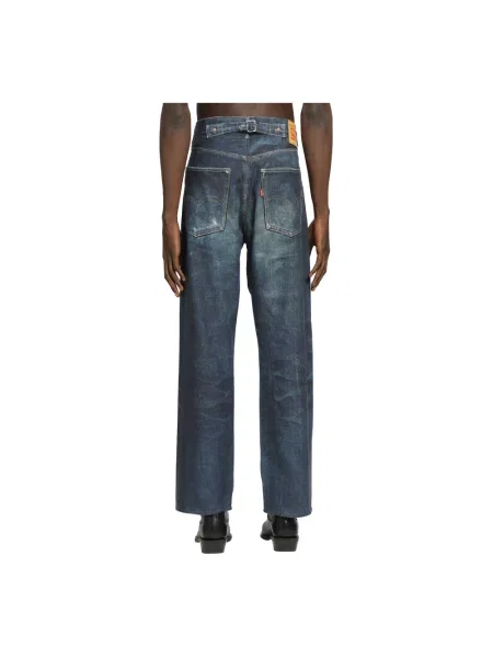 Jeansy Junya Watanabe niebieskie