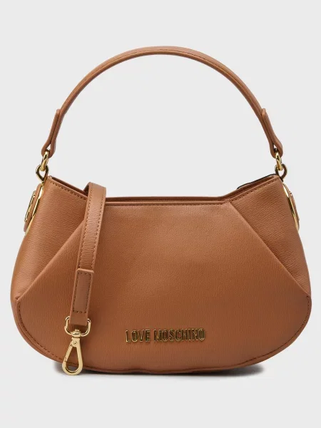 Сумка Love Moschino коричнева