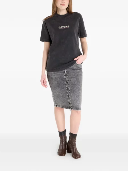 Tricou Off-white alb