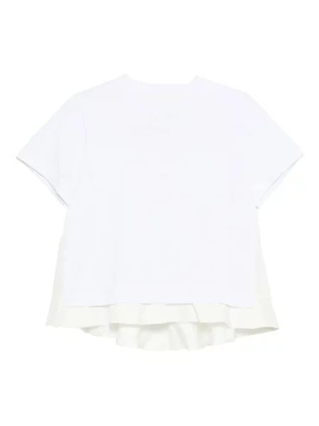 Tricou Sacai alb