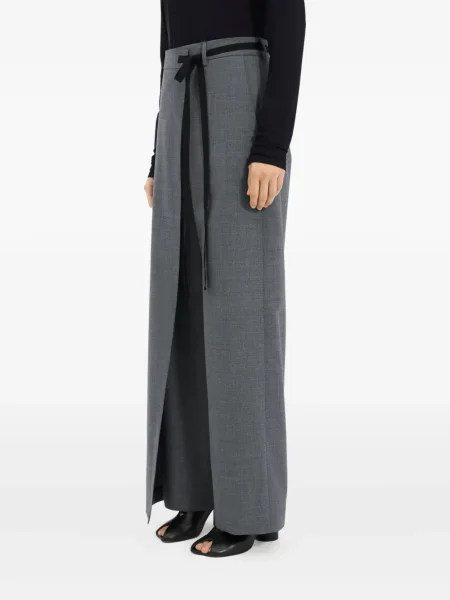 Pantaloni Mm6 Maison Margiela gri