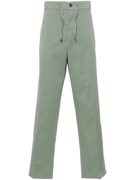Pantaloni Canali verde