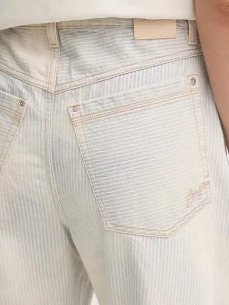 BOSS Orange джинси relaxed fit C CARGO BALLOON помаранчеві