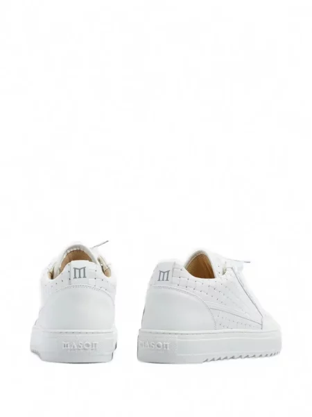 Sneakerși Mason Garments din piele alb