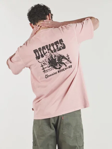 Póló Dickies rózsaszín