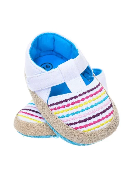 Espadrilky Le Petit Garçon modrá