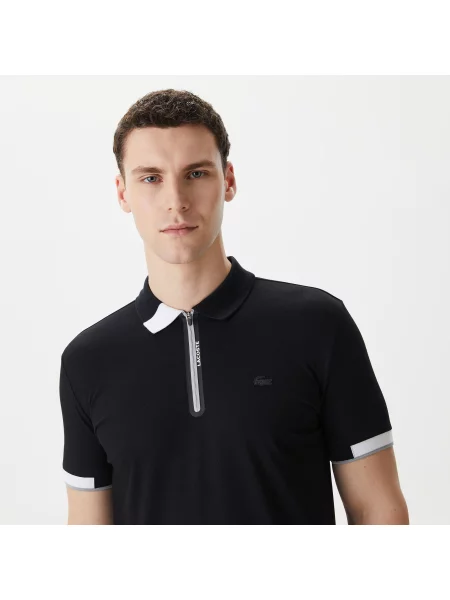 Lacoste Koszulka Polo czarny