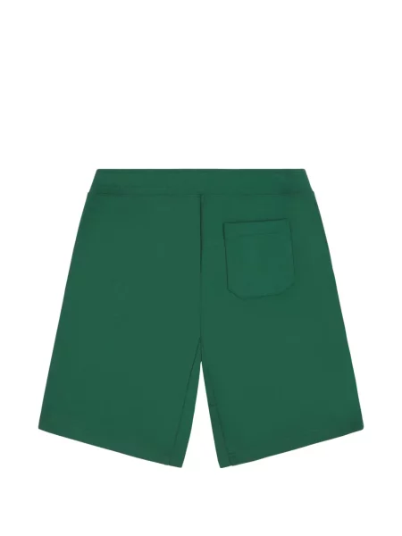 Плетени шорти Polo Ralph Lauren бродирани синьо
