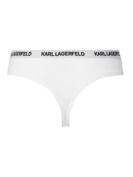 Karl Lagerfeld Tanga gaćice bijela