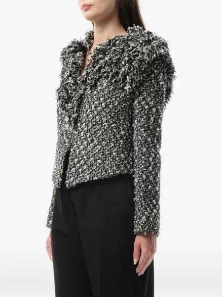 Tweed dzseki Lanvin fekete