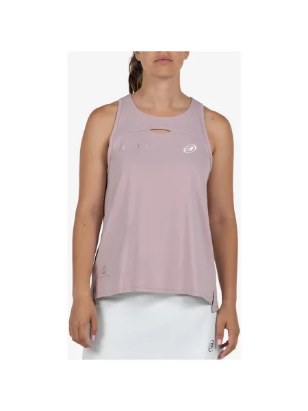 Koszulka Bullpadel x Gemma Triay XS różowa