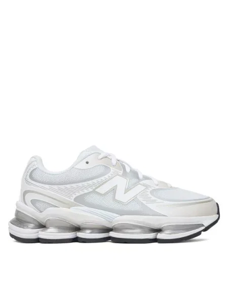 New Balance Сникърси бял