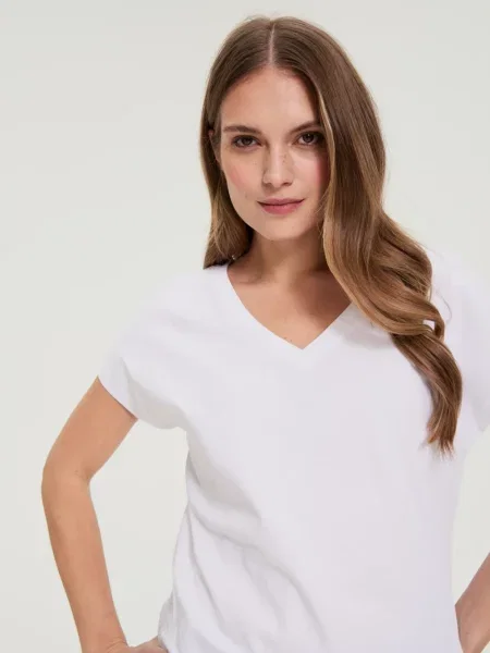Tricou Marisse alb