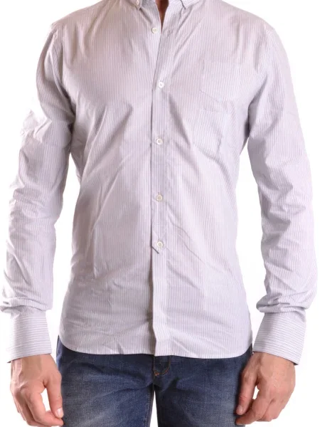 Koszula Neil Barrett biała