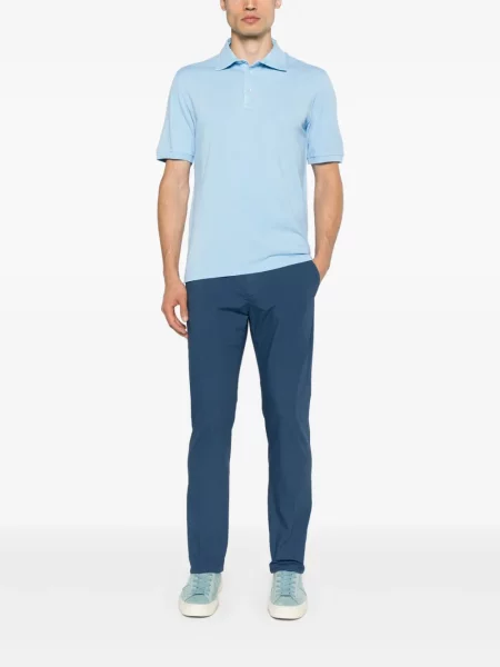 Tricou polo Fedeli albastru