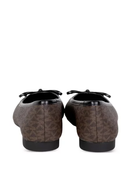 Balerini Michael Kors cu funde maro
