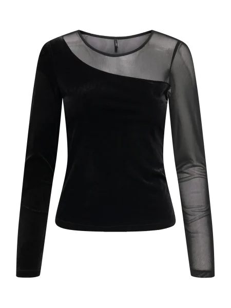 ONLY Tričko ONLSMOOTH' černá