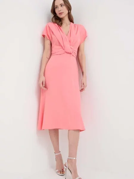 BOSS rochie roz