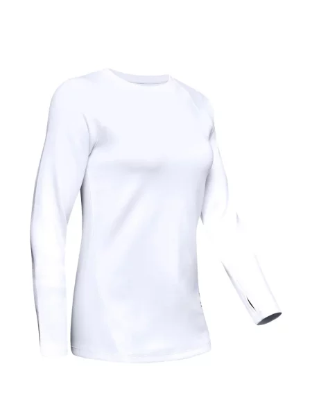 Lung top Under Armour alb