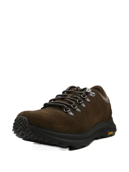 Fűzős szarvasbőr sneaker Merrell barna
