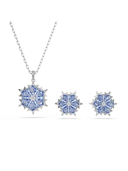 Колие и обици Swarovski MAGIC