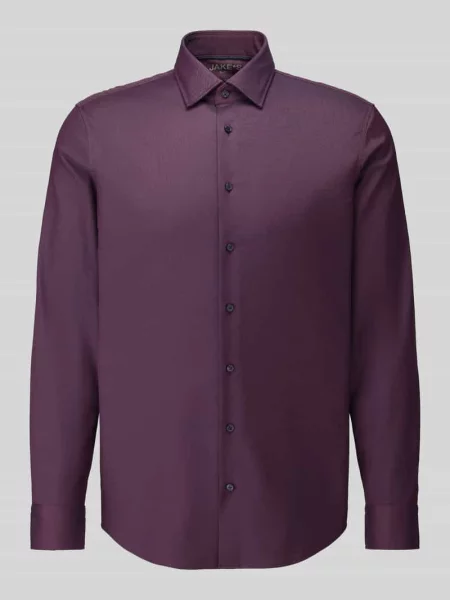 Koszula biznesowa o kroju slim fit z kołnierzykiem typu kent Jake*s