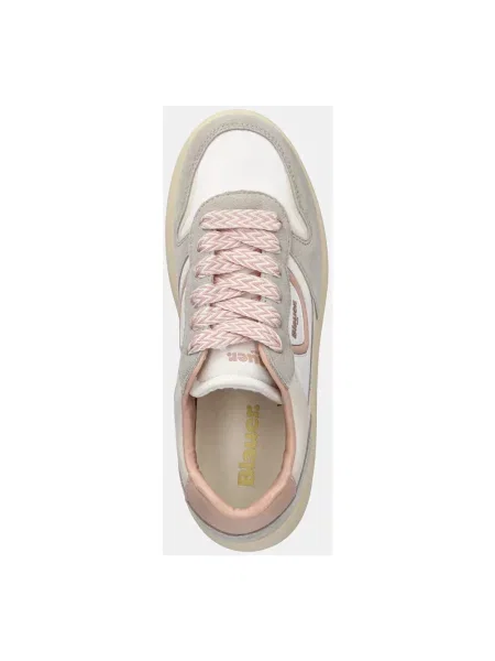 Sneakersy Blauer beżowe
