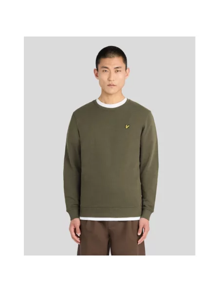 Bluza Lyle & Scott zielona