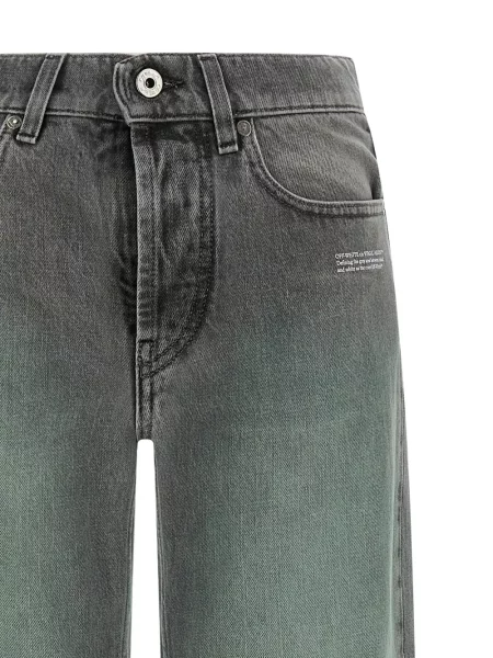 Blugi Off-white alb