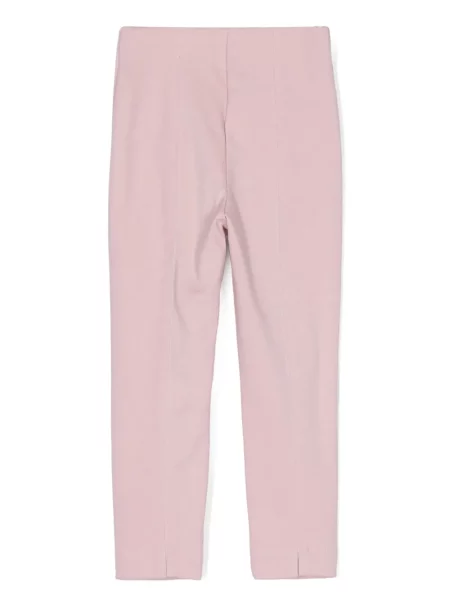 Legginsy dziecięce Monnalisa różowe