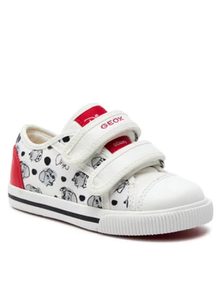 Sneakersy Geox bílé