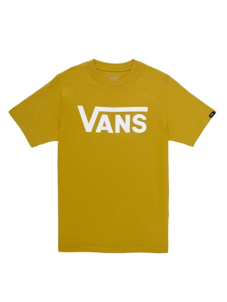 Tricou copii Vans galben