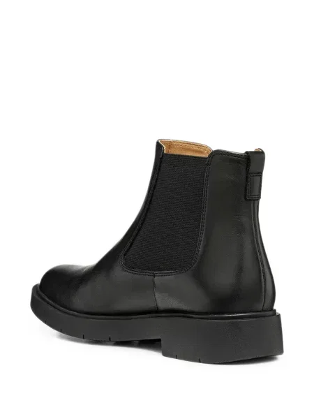 Botine chelsea Geox din piele negru
