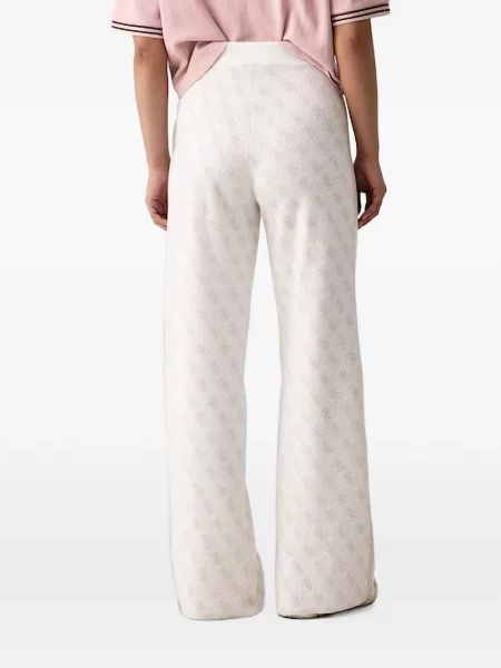Jacquard futó nadrág Guess autogrammal
