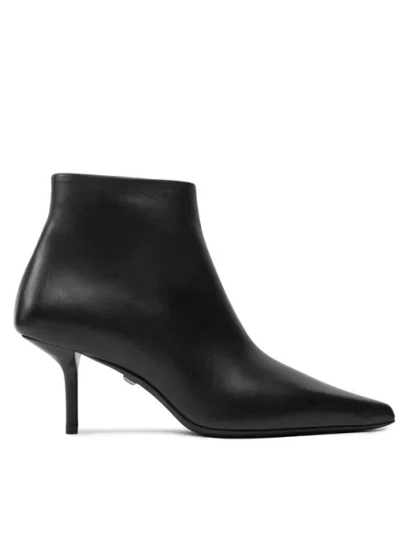 Max Mara Ботильйони Mmbootie чорний