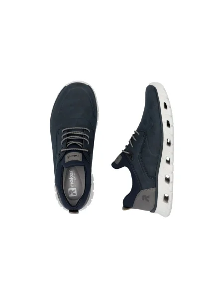 Pantofi Rieker albastru