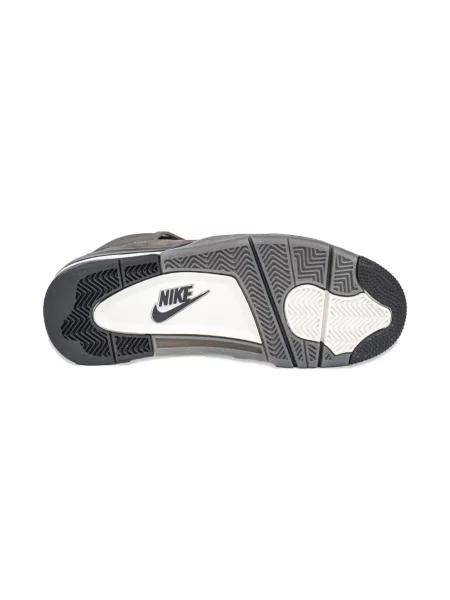 Sneakersy dziecięce Jordan Air Jordan 4 brązowe