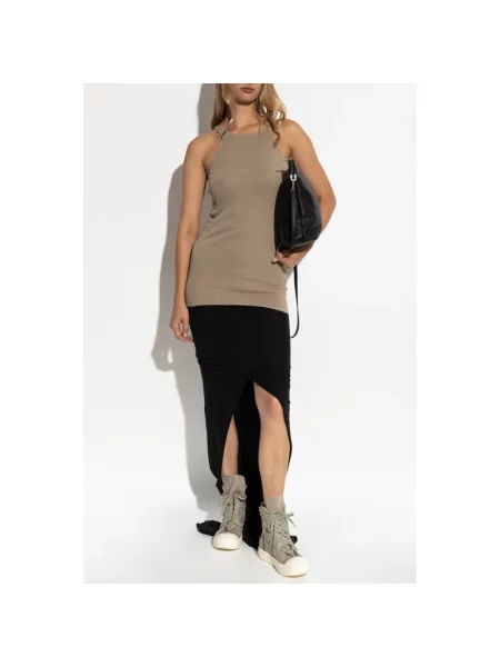 Top Rick Owens beżowy