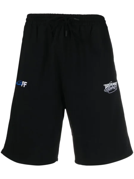 Pantaloni scurți Off-white alb