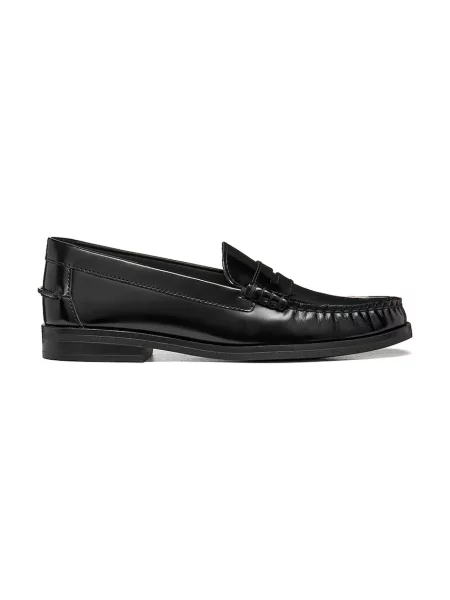 Geox loafers slip-on pentru femei din piele D NOEMEN negru