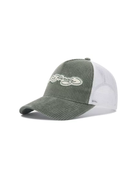 Ed Hardy Čiapka krémová / čadičová