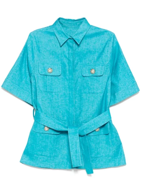 Geacă Elie Saab albastru