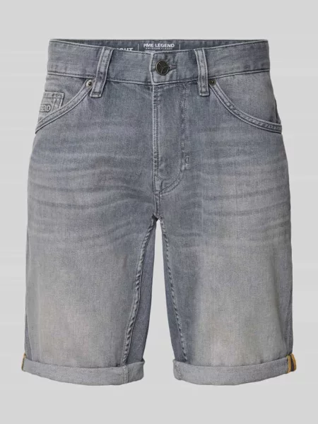 Szorty jeansowe o kroju regular fit w stylu 5 kieszeni Pme Legend
